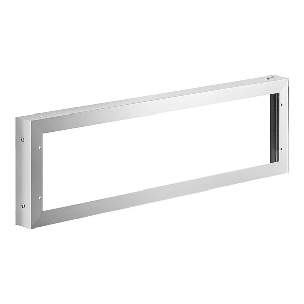 Avantco 17812917 Silver Sign Frame for GD-ICE-24F and GDC-24F-HC