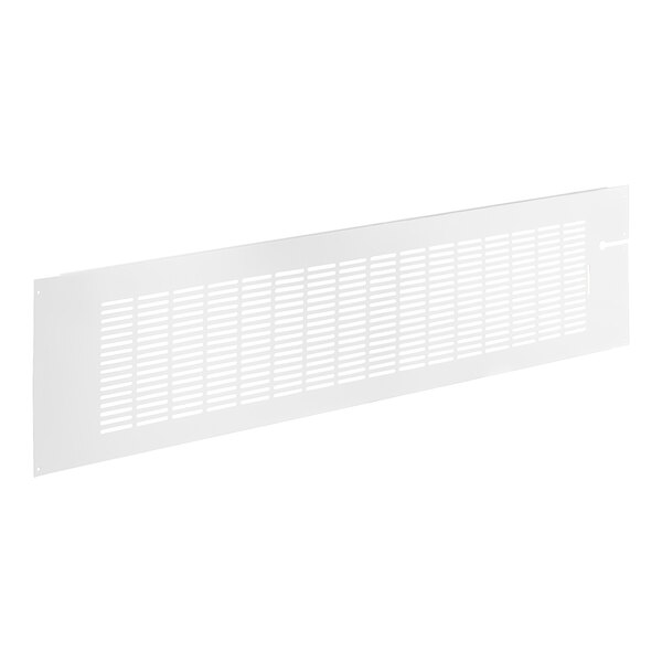 Avantco 17812940 White Back Grille for GD-ICE and GDC Series