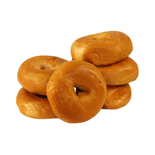 Just Bagels Authentic New York Jalapeno Bagel 4 oz. 48/Case