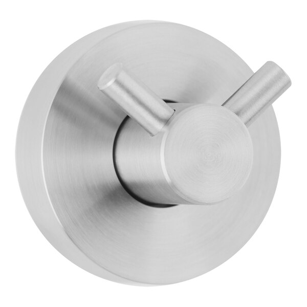 Bobrick B549 Double Coat Hook with Satin Finish