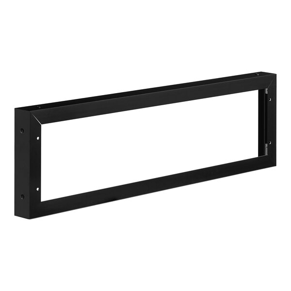 Avantco 17812916 Black Sign Frame for GD-ICE-24F and GDC-24F-HC