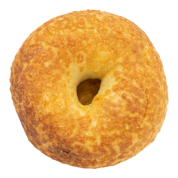 Just Bagels Authentic New York Sliced Asiago Bagel 4 oz. 48/Case