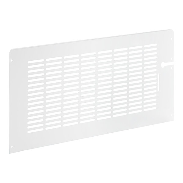 Avantco 17812938 White Back Grille GD-ICE and GDC Series