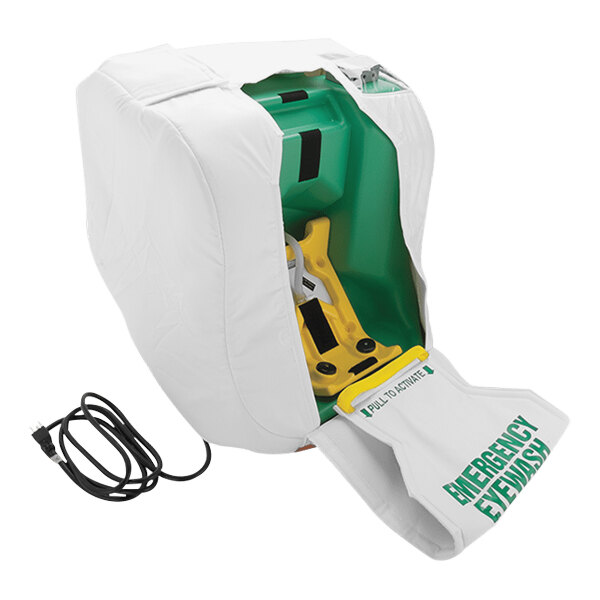 Haws 7500EB Portable SelfContained Heated Eye Wash Station with Freeze Protection