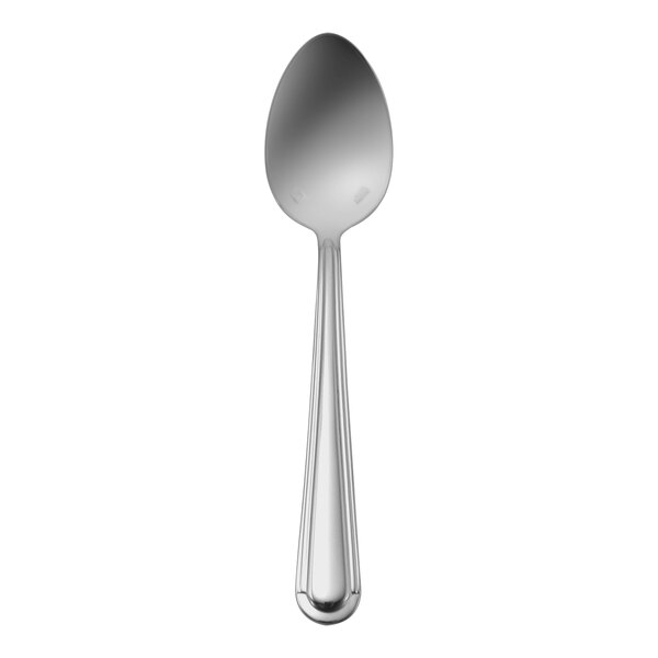 A silver Sant' Andrea Verdi serving spoon.