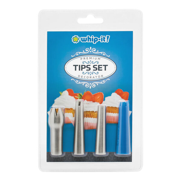 WhipIt Decorating Tip Set ACDecoTipSet