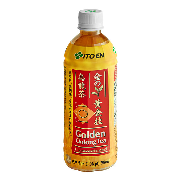 Ito En Golden Oolong Iced Tea 16.9 fl. oz. 12/Case