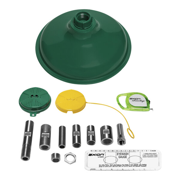 Haws Axion Advantage AX14 ANSI Upgrade Kit for Emergency Showers and Eye / Face Wash Stations