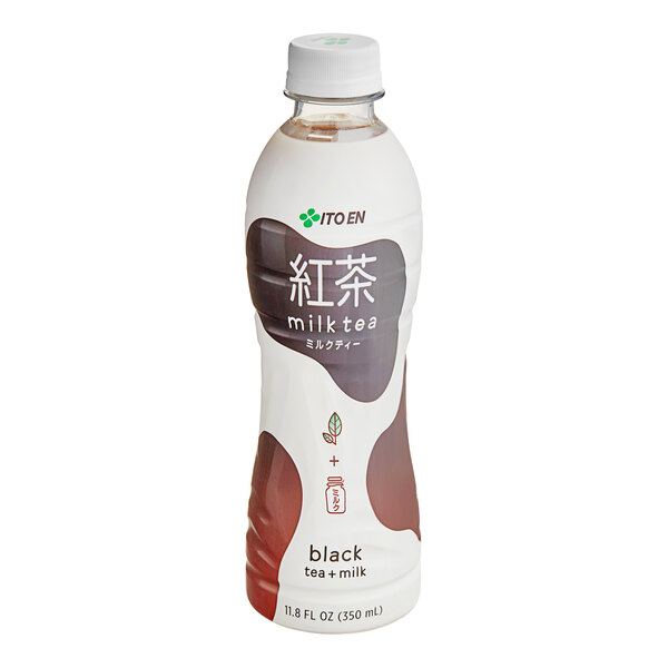 Ito En Black Iced Tea with Milk 11.8 fl. oz. 12/Case