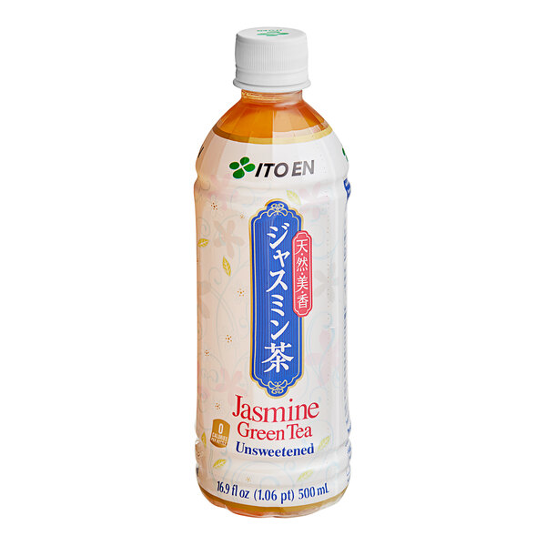 Ito En Jasmine Green Iced Tea 16.9 fl. oz. 12/Case