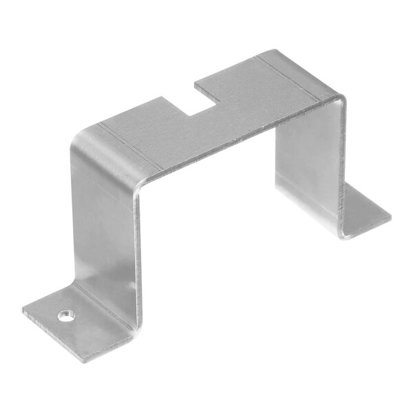 A metal Garland orifice support bracket with holes.