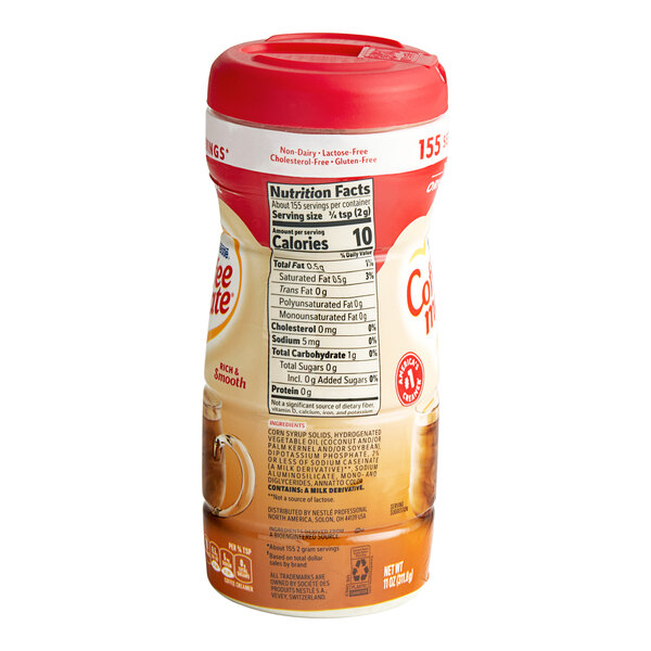 Nestle CoffeeMate Original NonDairy Coffee Creamer Shaker 11 oz.