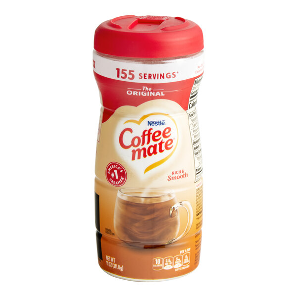 Nestle CoffeeMate Original NonDairy Coffee Creamer Shaker 11 oz. 12