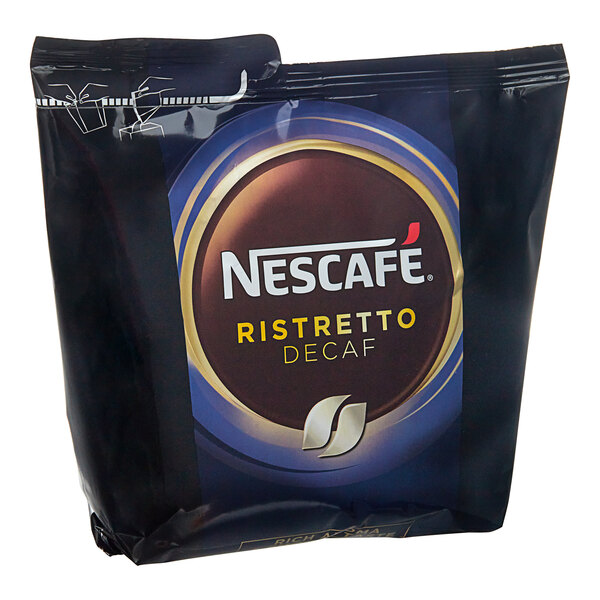 Nescafe Ristretto Decaf Instant Coffee Pouch 250 Gram (8.82 oz.) 4/Case