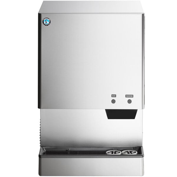 Hoshizaki DCM300BAH Countertop Ice Maker and Water Dispenser 40 lb. Storage Air Cooled