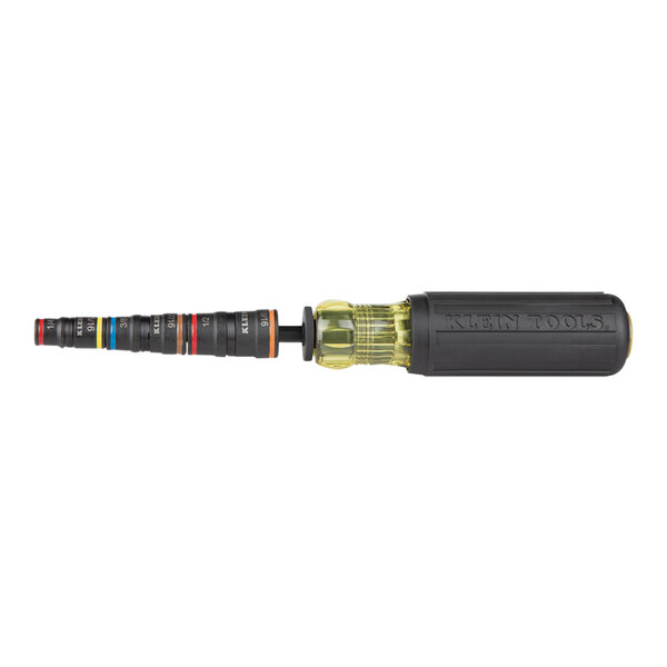 Klein Tools 7" 7-in-1 Impact Flip Socket Set with Handle 32910