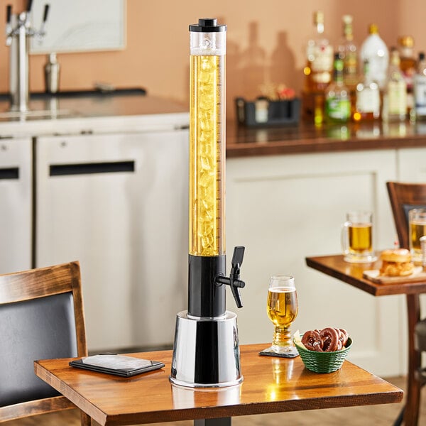 Choice 100 oz. Silver Beer Tower