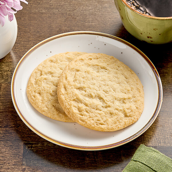 Otis Spunkmeyer Sweet Discovery Preformed Sugar Cookie Dough 1.33 oz