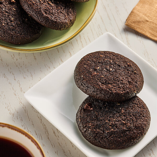 Otis Spunkmeyer Delicious Essentials Preformed Whole Grain Chocolate