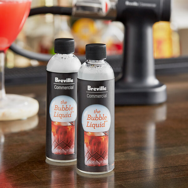 Breville Commercial Bubble Liquid Refill 4 fl. oz. CSM002CLR0NNA1 2/Pack