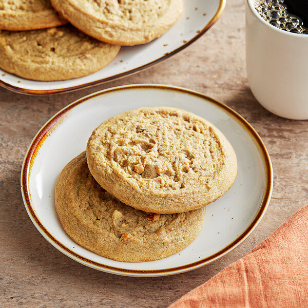 Otis Spunkmeyer Sweet Discovery Preformed Peanut Butter Cookie Dough 2