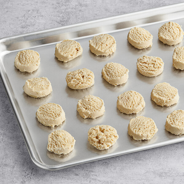 Otis Spunkmeyer Value Zone Preformed Sugar Cookie Dough 1 oz. 320/Case