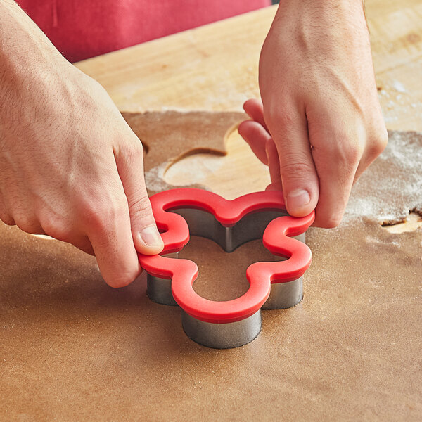 Soft Grip Heart Shape Cookie Cutter 2 Pack