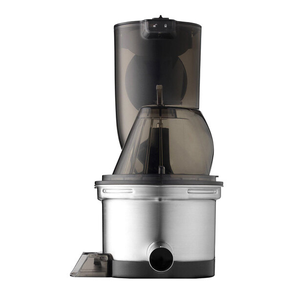 The black and silver Kuvings Topset for CS700 juicer parts.