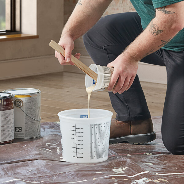 Midwest Rake S550 Professional 46225 5 Qt. MultiPurpose Mixing Container