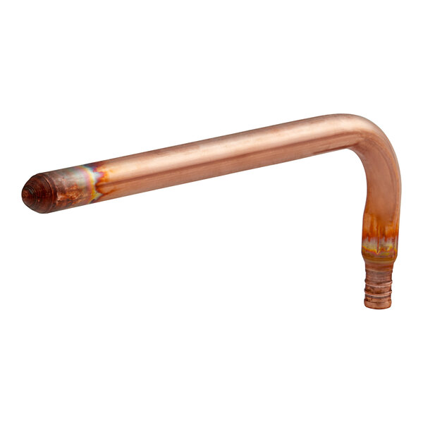 EFIELD 10-Pack Barb Pex F1807 Crimp Copper Stub Out Elbow With Wall
