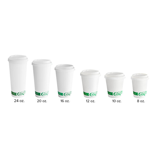 Disposable Paper Hot Cups &amp; Lids In Bulk