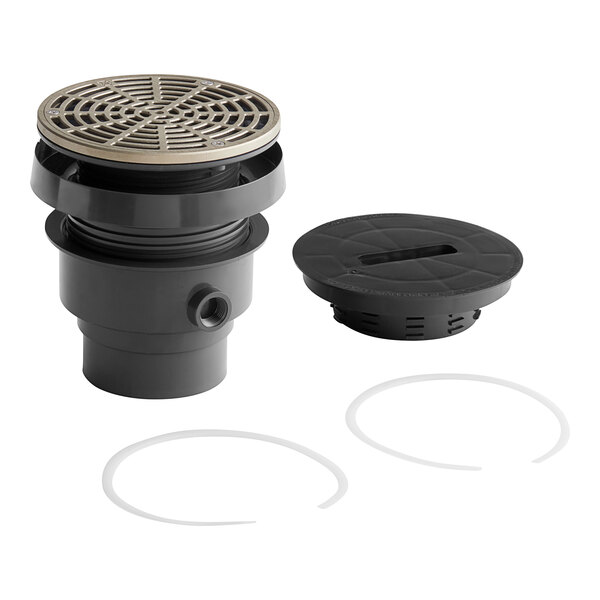 Sioux Chief 83236PNR 832 Series FinishLine 6 1/2" Round LightDuty