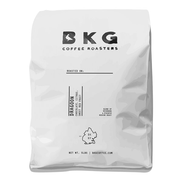 BKG Dragoon Whole Bean Coffee 5 lb.