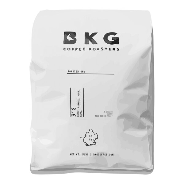 BKG 3's Whole Bean Coffee 5 lb.
