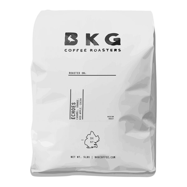 BKG Echoes Whole Bean Coffee 5 lb.