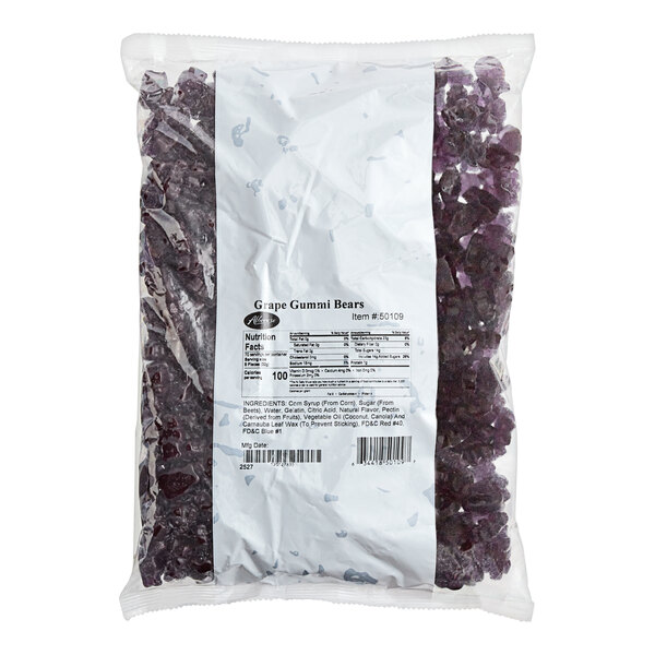 Albanese Grape Gummi Bears 5 lb.