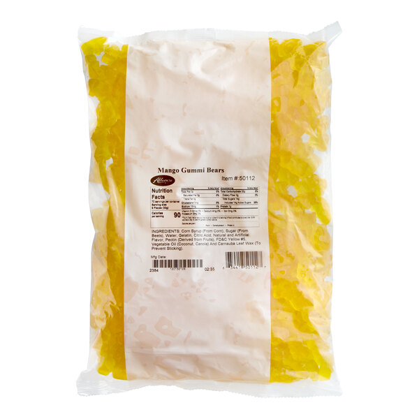 Albanese Mango Gummi Bears 5 lb.