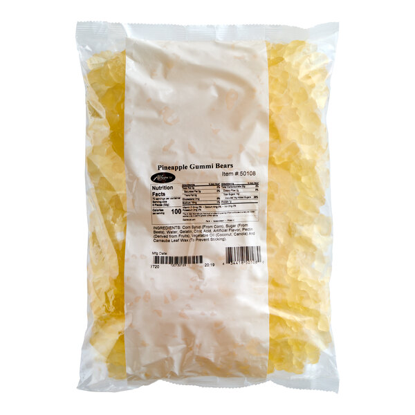 Albanese Pineapple Gummi Bears 5 lb.