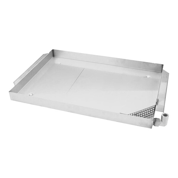 AltoShaam 14813 Welded Drip Pan with Drain