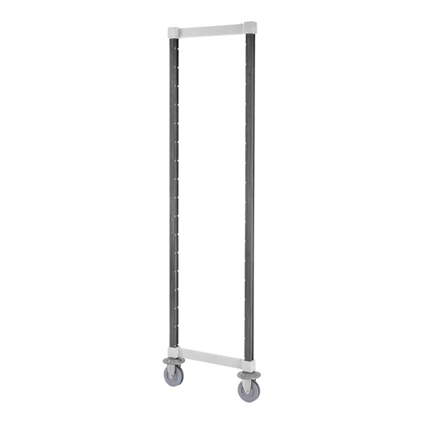 Cambro EXHDPK2470480 Camshelving® Elements XTRA 24" x 70 1/4" HD Track System Mobile Post Kit