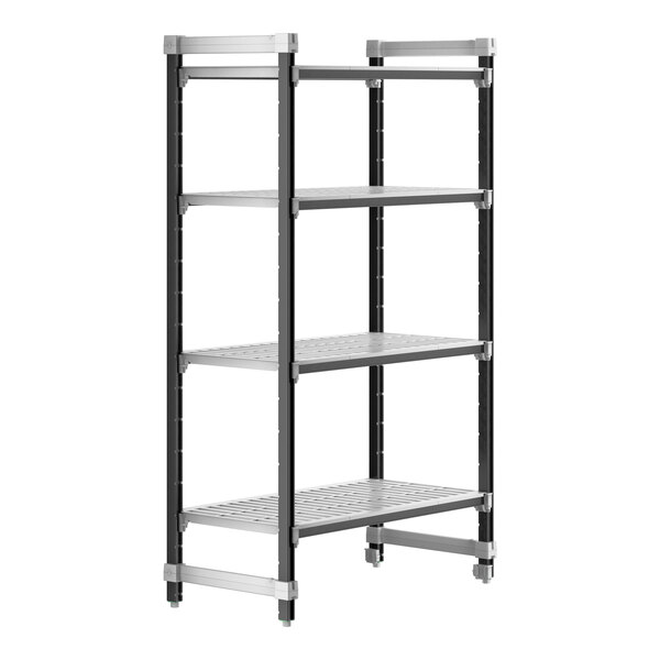 Cambro EXU214272V4480 Camshelving® Elements XTRA 4-Shelf Vented
