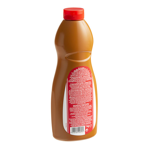 Lotus Biscoff Creamy Cookie Butter Topping 2.2 lb. 8/Case