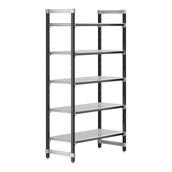 Cambro EXU214884V5480 Camshelving® Elements XTRA 5-Shelf Vented