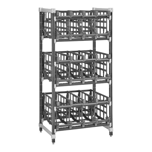 Cambro Rack Stack Cambro EXA243672C96480 Camshelving® Elements XTRA Full-Size Stationary ...