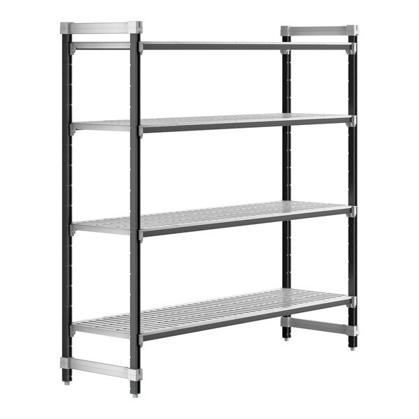 Cambro EXU217272V4480 Camshelving® Elements XTRA 4-Shelf Vented