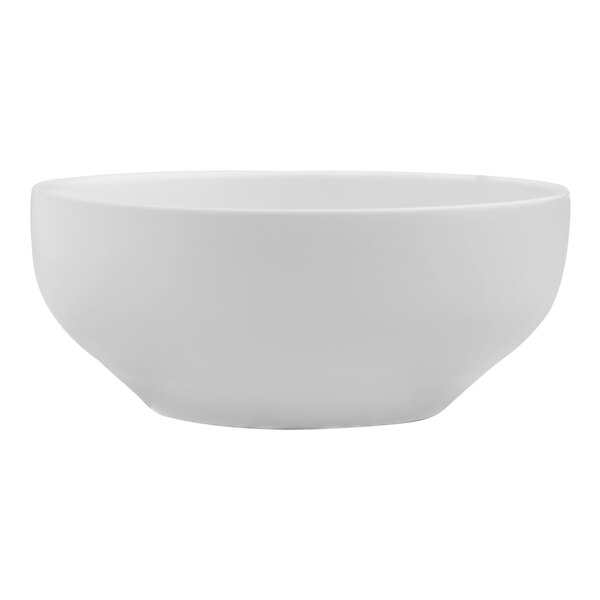 A Santa Anita Reflections white stoneware bowl.
