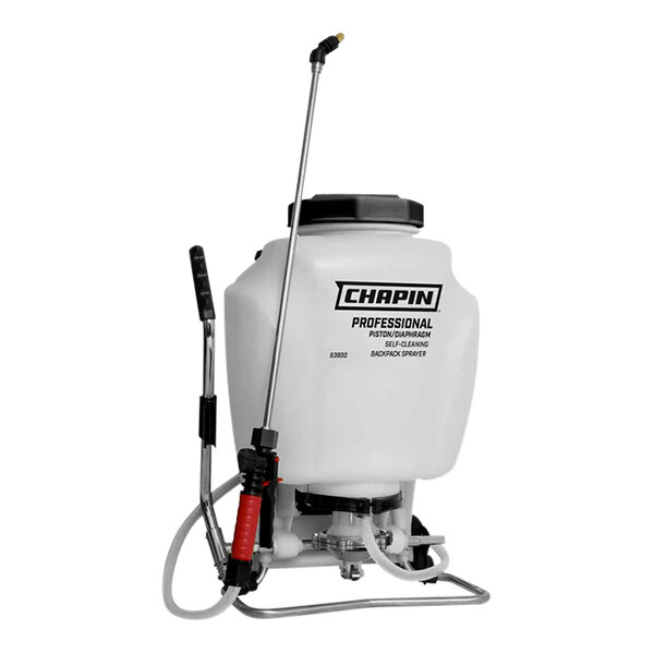 Chapin 63900 4 Gallon JetClean Self-Cleaning Backpack Sprayer