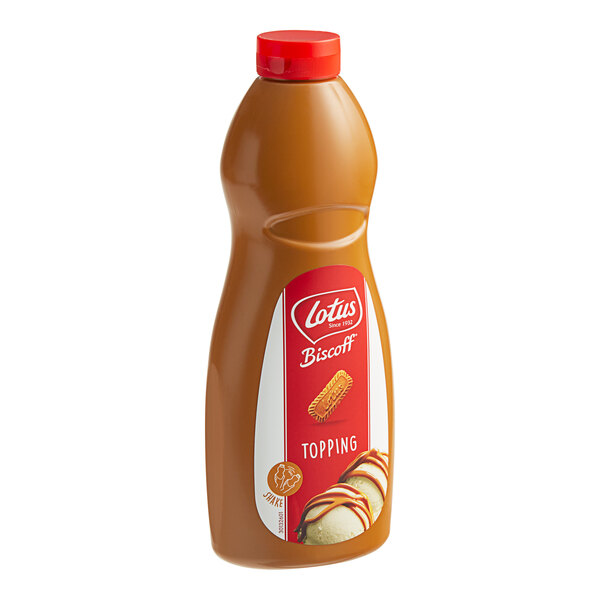 Lotus Biscoff Creamy Cookie Butter Topping 2.2 lb.