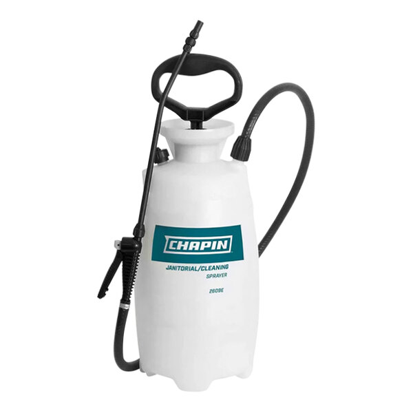 Chapin 2609E 2 Gallon Industrial Janitorial / Sanitation Tank Sprayer