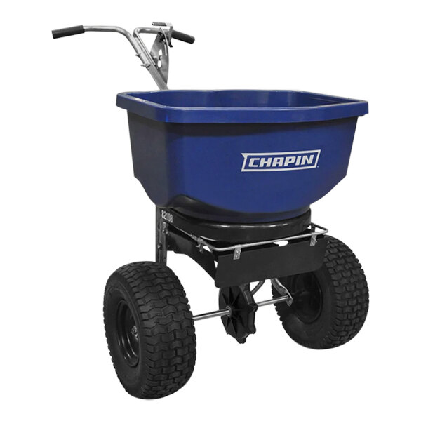 Chapin 100 lb. Professional Salt and Ice Melt Broadcast Spreader